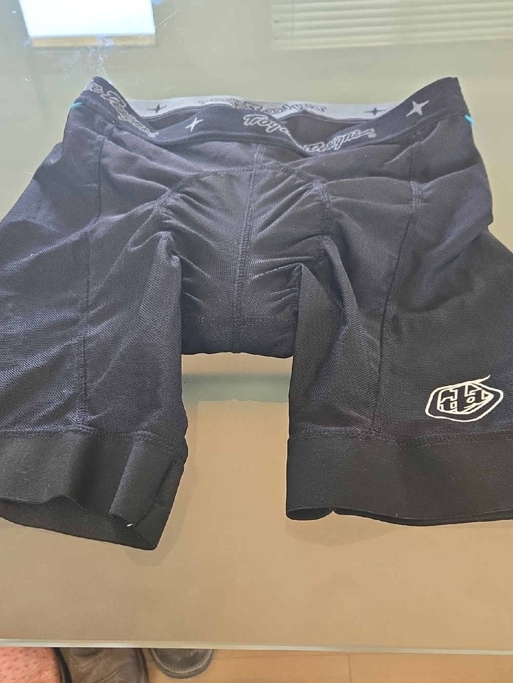 TLD Men's Black Athletic Compression Shorts